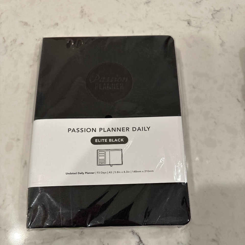 Passion planner daily